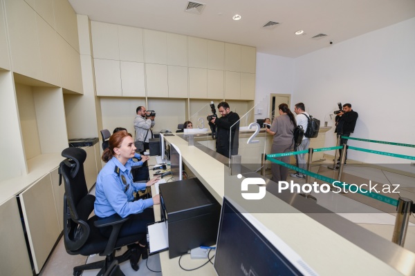 Hava Nəqliyyatında Baş Gömrük İdarəsinə təşkil olunan mediatur