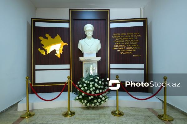 Bakıda yerləşən Azərbaycan Hərb Tarixi Muzeyi