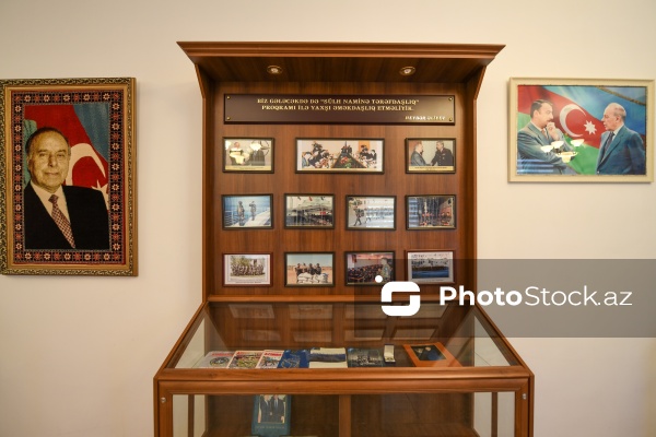 Bakıda yerləşən Azərbaycan Hərb Tarixi Muzeyi