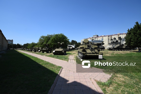 Bakıda yerləşən Azərbaycan Hərb Tarixi Muzeyi