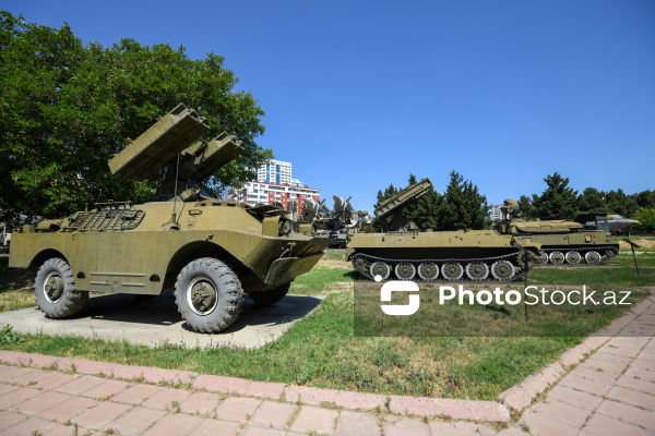 Bakıda yerləşən Azərbaycan Hərb Tarixi Muzeyi