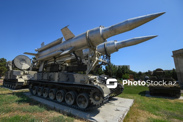 Bakıda yerləşən Azərbaycan Hərb Tarixi Muzeyi