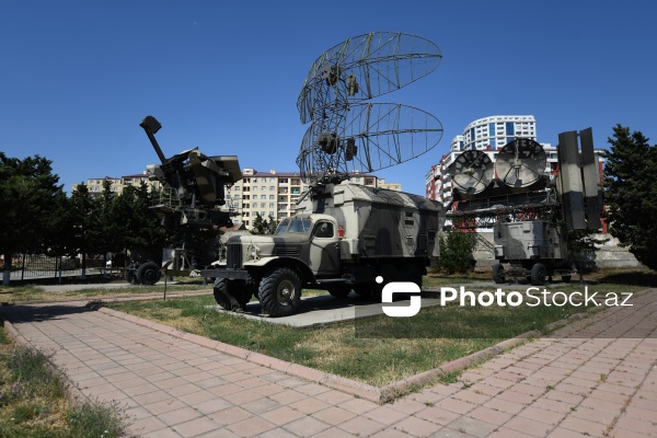 Bakıda yerləşən Azərbaycan Hərb Tarixi Muzeyi