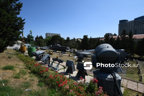 Bakıda yerləşən Azərbaycan Hərb Tarixi Muzeyi