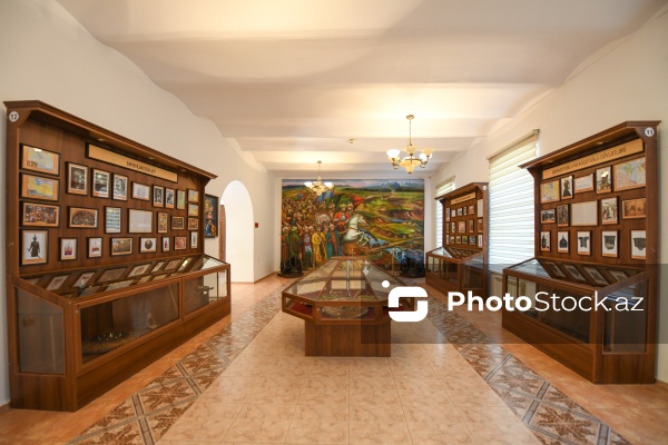 Bakıda yerləşən Azərbaycan Hərb Tarixi Muzeyi