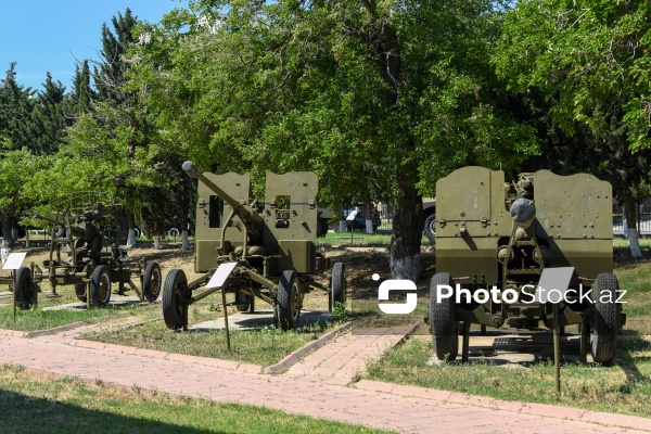 Bakıda yerləşən Azərbaycan Hərb Tarixi Muzeyi
