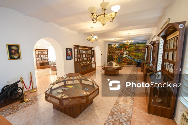 Bakıda yerləşən Azərbaycan Hərb Tarixi Muzeyi