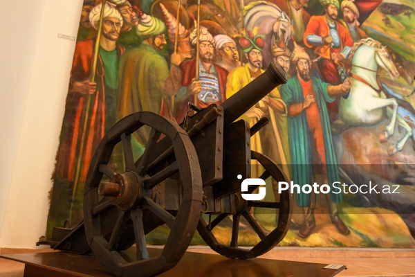 Bakıda yerləşən Azərbaycan Hərb Tarixi Muzeyi