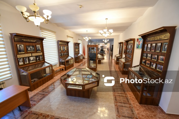 Bakıda yerləşən Azərbaycan Hərb Tarixi Muzeyi