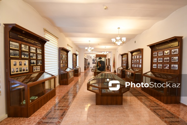 Bakıda yerləşən Azərbaycan Hərb Tarixi Muzeyi