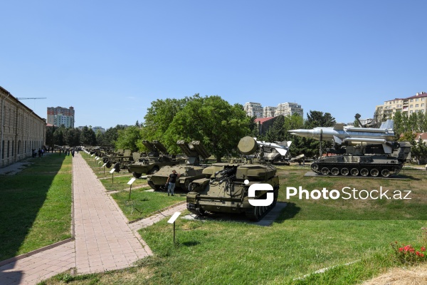 Bakıda yerləşən Azərbaycan Hərb Tarixi Muzeyi