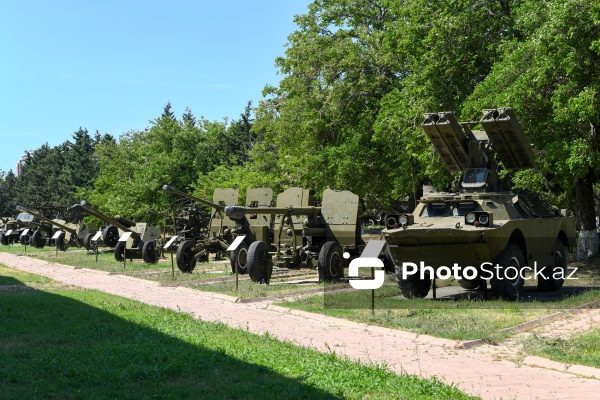 Bakıda yerləşən Azərbaycan Hərb Tarixi Muzeyi