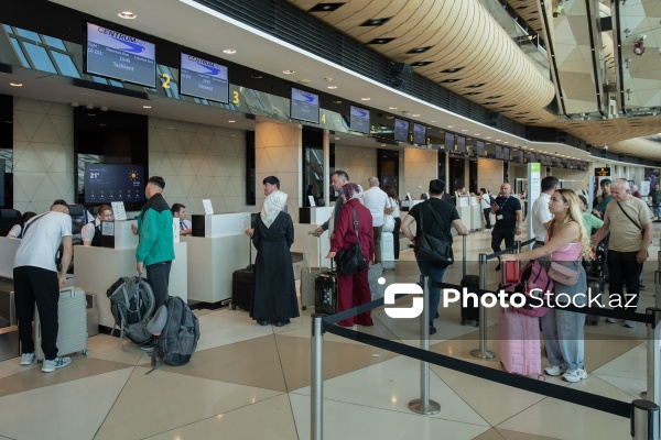 Heydər Əliyev Beynəlxalq Aeroportu
