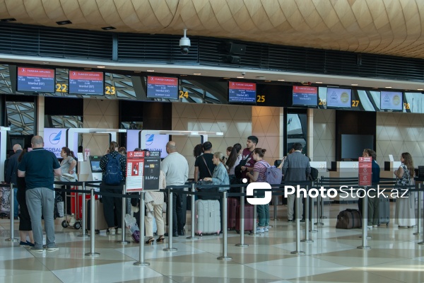 Heydər Əliyev Beynəlxalq Aeroportu