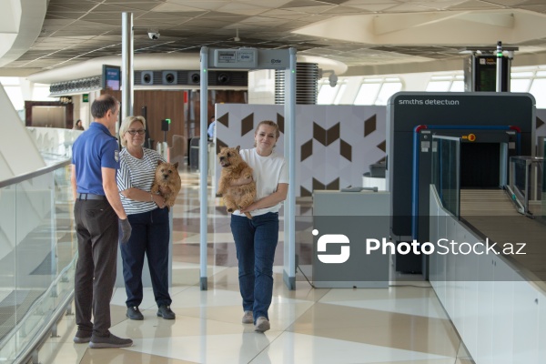 Heydər Əliyev Beynəlxalq Aeroportu