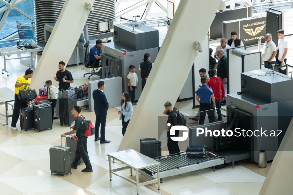 Heydər Əliyev Beynəlxalq Aeroportu