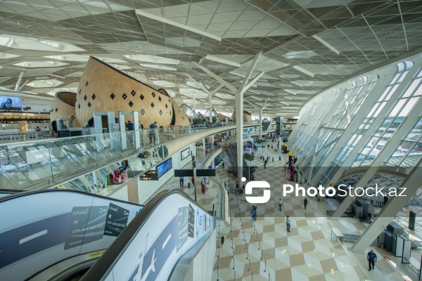 Heydər Əliyev Beynəlxalq Aeroportu