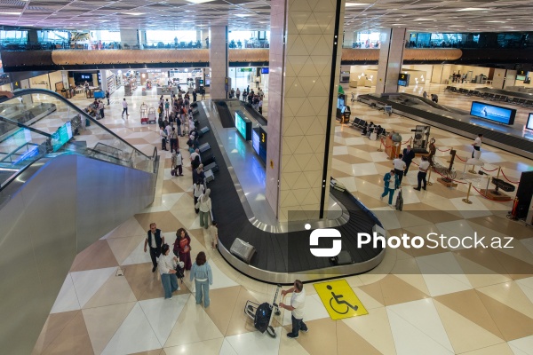 Heydər Əliyev Beynəlxalq Aeroportu