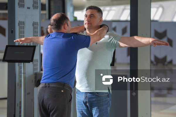 Heydər Əliyev Beynəlxalq Aeroportu