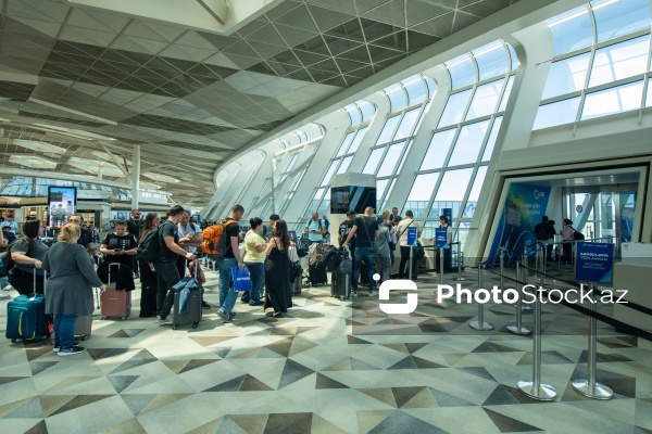 Heydər Əliyev Beynəlxalq Aeroportu