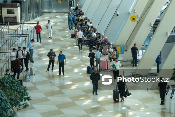 Heydər Əliyev Beynəlxalq Aeroportu