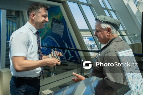 Heydər Əliyev Beynəlxalq Aeroportu