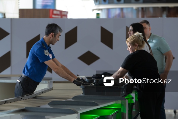 Heydər Əliyev Beynəlxalq Aeroportu