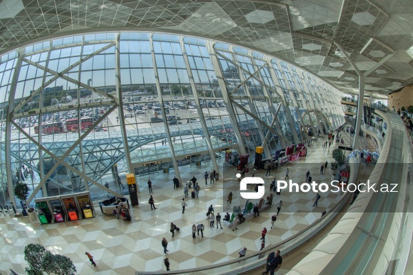Heydər Əliyev Beynəlxalq Aeroportu