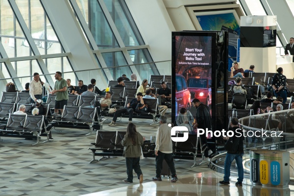 Heydər Əliyev Beynəlxalq Aeroportu