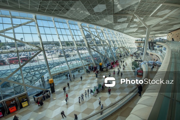 Heydər Əliyev Beynəlxalq Aeroportu
