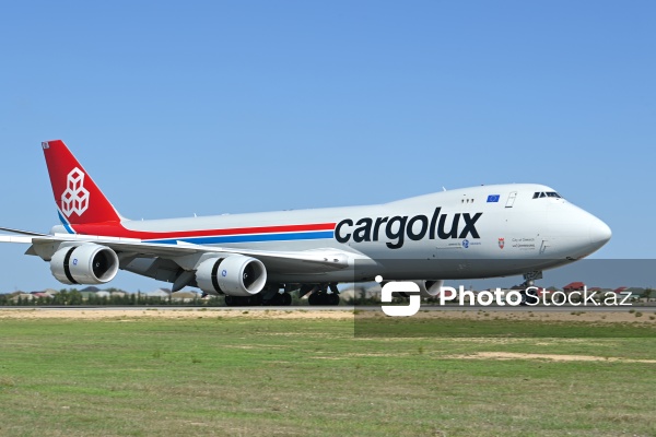 Heydər Əliyev Beynəlxalq Aeroportunda spottinq