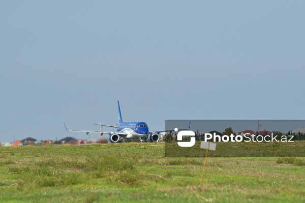 Heydər Əliyev Beynəlxalq Aeroportunda spottinq