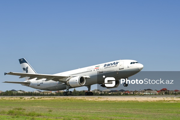 Heydər Əliyev Beynəlxalq Aeroportunda spottinq