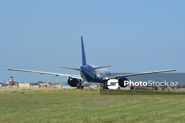 Heydər Əliyev Beynəlxalq Aeroportunda spottinq