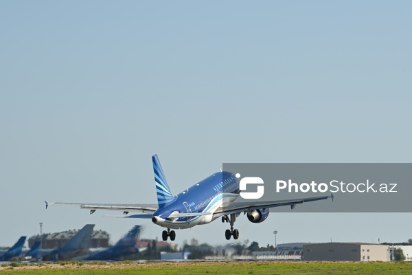 Heydər Əliyev Beynəlxalq Aeroportunda spottinq