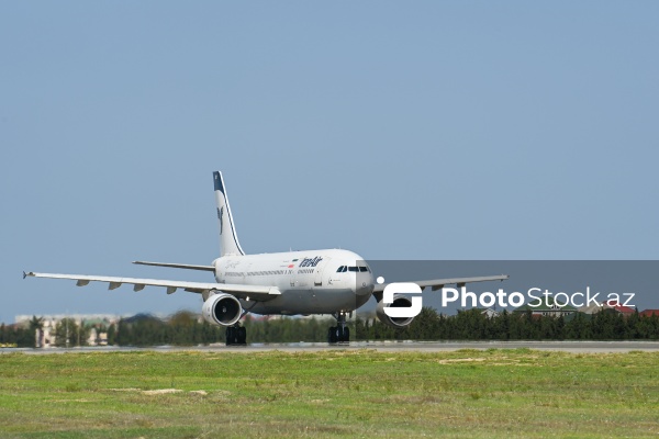 Heydər Əliyev Beynəlxalq Aeroportunda spottinq