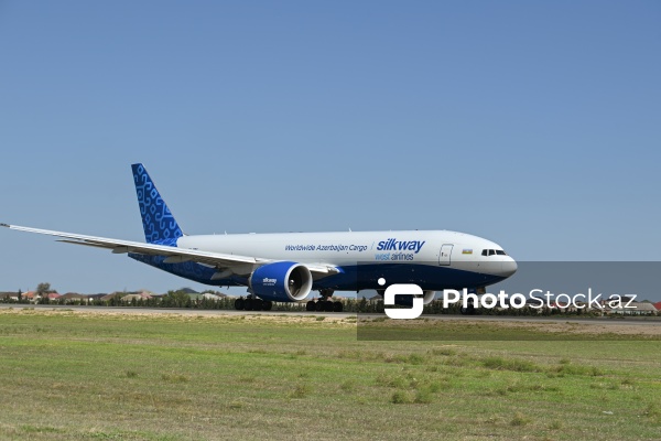Heydər Əliyev Beynəlxalq Aeroportunda spottinq
