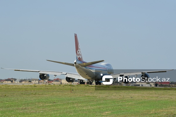 Heydər Əliyev Beynəlxalq Aeroportunda spottinq