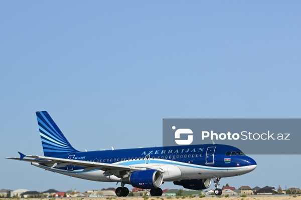 Heydər Əliyev Beynəlxalq Aeroportunda spottinq