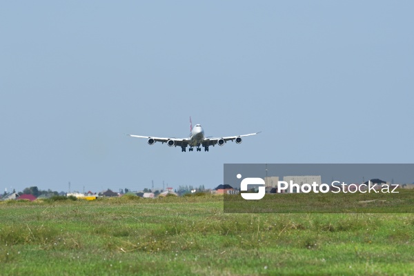 Heydər Əliyev Beynəlxalq Aeroportunda spottinq