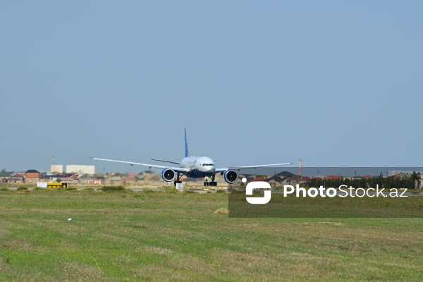 Heydər Əliyev Beynəlxalq Aeroportunda spottinq