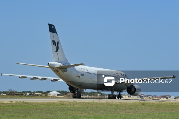 Heydər Əliyev Beynəlxalq Aeroportunda spottinq