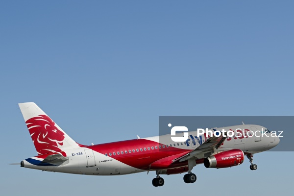 Heydər Əliyev Beynəlxalq Aeroportunda spottinq