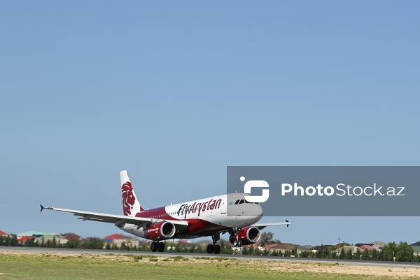 Heydər Əliyev Beynəlxalq Aeroportunda spottinq