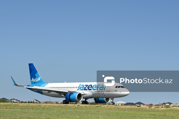 Heydər Əliyev Beynəlxalq Aeroportunda spottinq