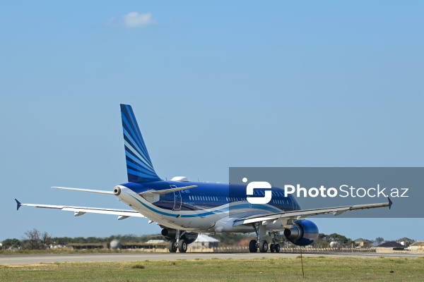 Heydər Əliyev Beynəlxalq Aeroportunda spottinq