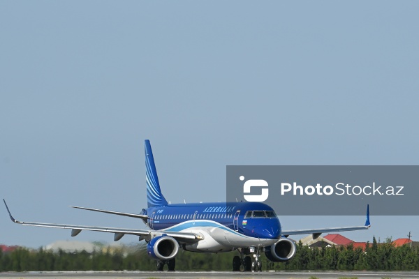 Heydər Əliyev Beynəlxalq Aeroportunda spottinq