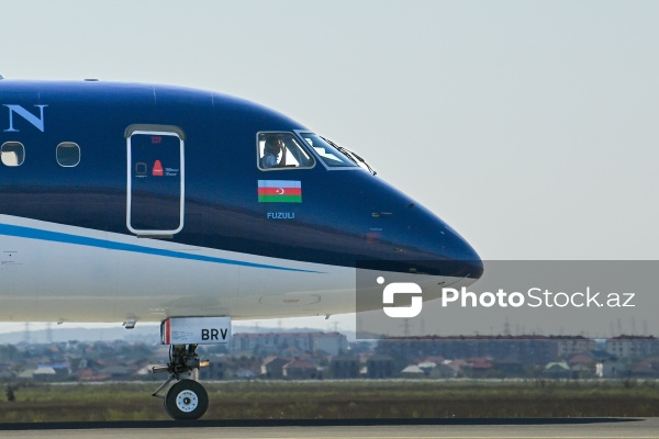 Heydər Əliyev Beynəlxalq Aeroportunda spottinq