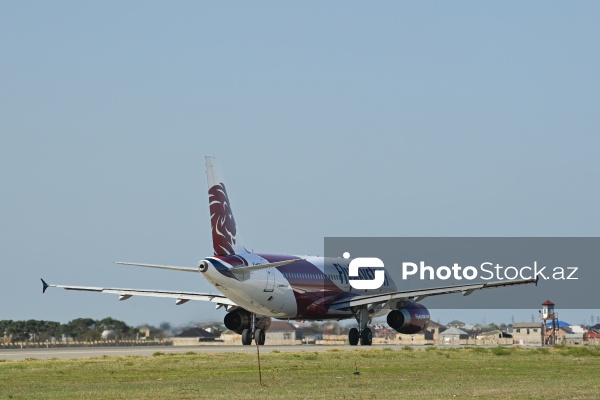 Heydər Əliyev Beynəlxalq Aeroportunda spottinq