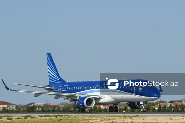 Heydər Əliyev Beynəlxalq Aeroportunda spottinq